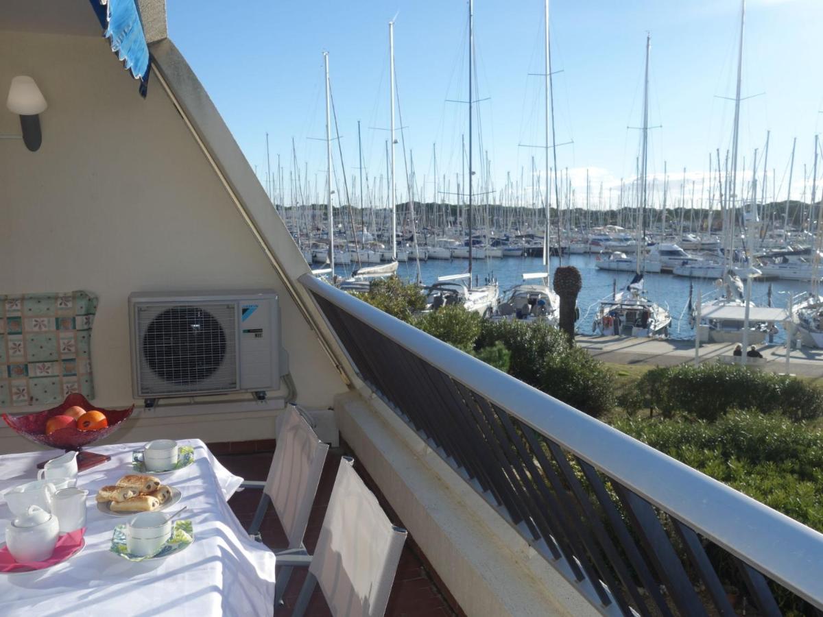 Apartment Les Jardins Du Port-8 By Interhome Ле-Гро-дю-Руа Екстер'єр фото
